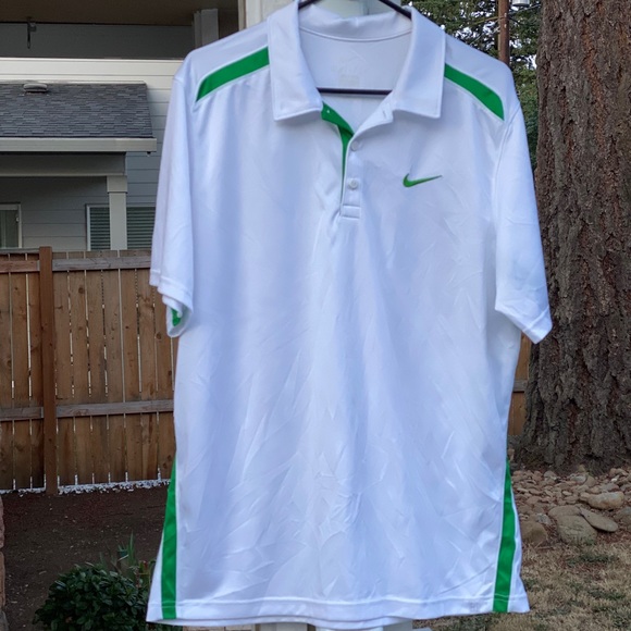 Nike Shirts Mens Nike Drifit Polo Shirt Poshmark